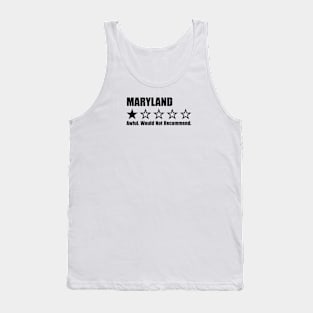 Maryland One Star Review Tank Top